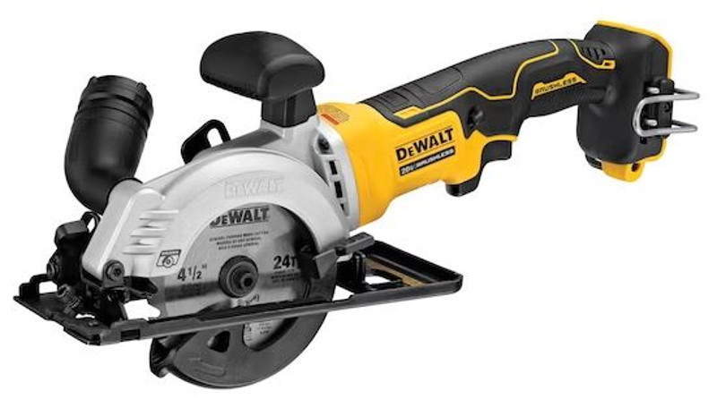 HarvoTex 3" Brushless Circular Saw – Cordless Compact Cut Off Tool For Dewalt 20V Battery