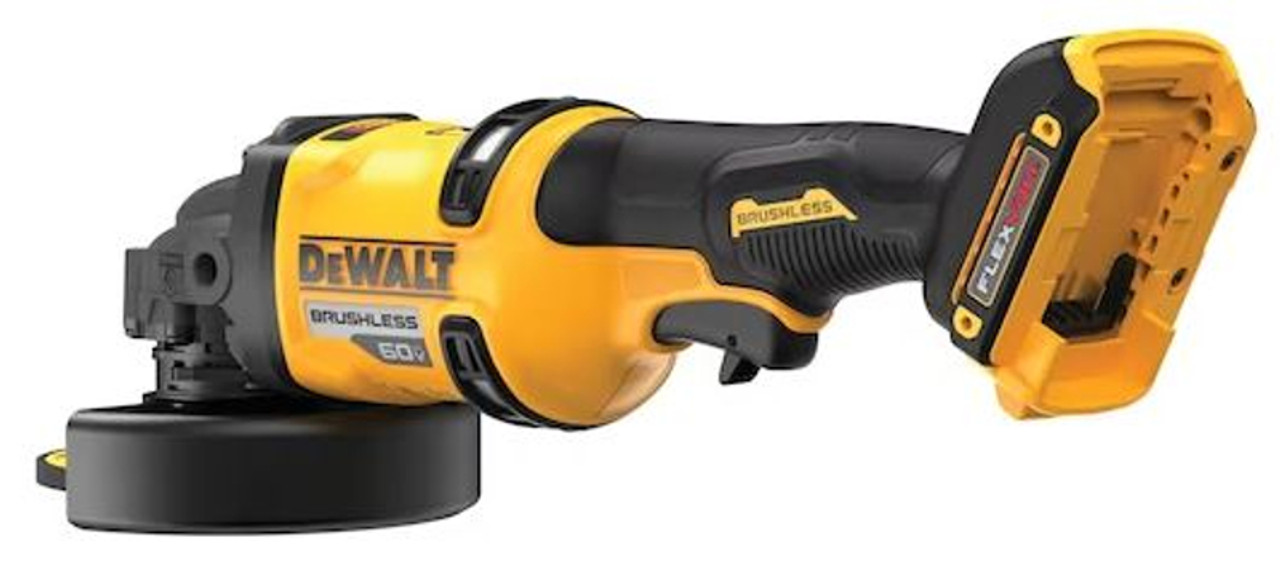 DeWalt 60V MAX Brushless Cordless 4 1 2 in. 6 in. Grinder with