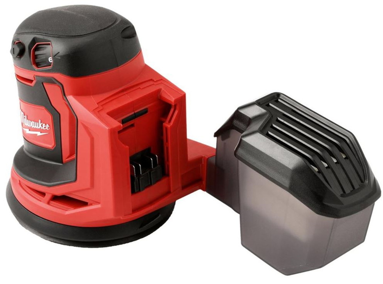 Milwaukee M18 Lithium Ion Cordless 5in. Random Orbit Sander Tool