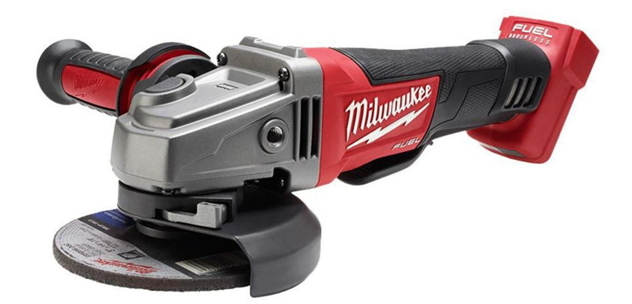 Milwaukee M18 Fuel Lithium Ion 4 1 2in. Grinder With Paddle Switch