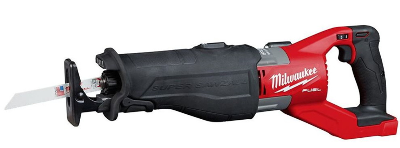 Milwaukee M18 Lithium Ion Brushless Cordless Super Sawzall Tool Only