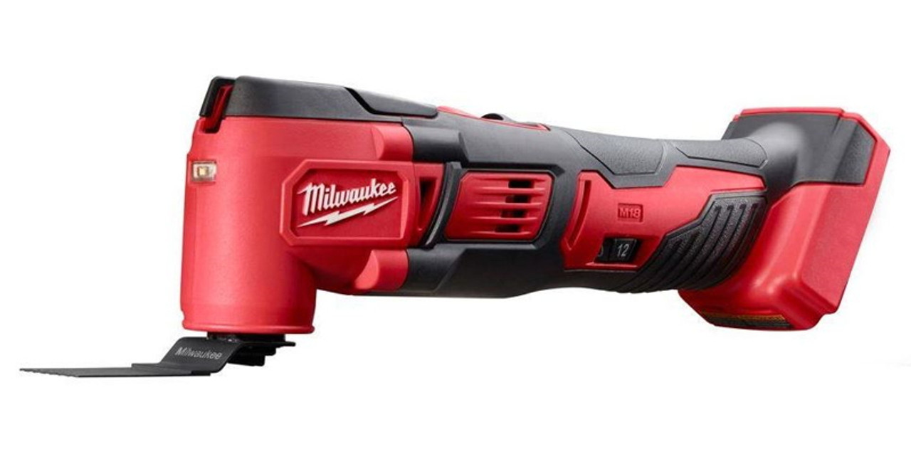 Milwaukee M18 Lithium Ion Cordless Oscillating Multi Tool Tool Only