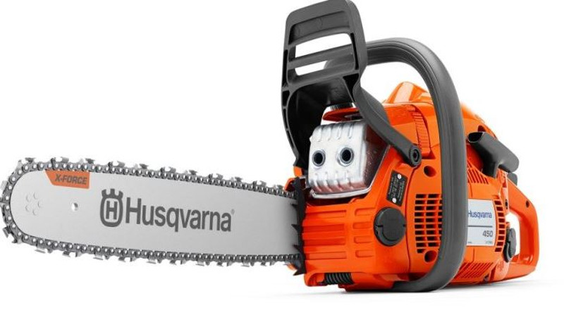 Husqvarna 450 Rancher Chainsaw - Thumbnail 2