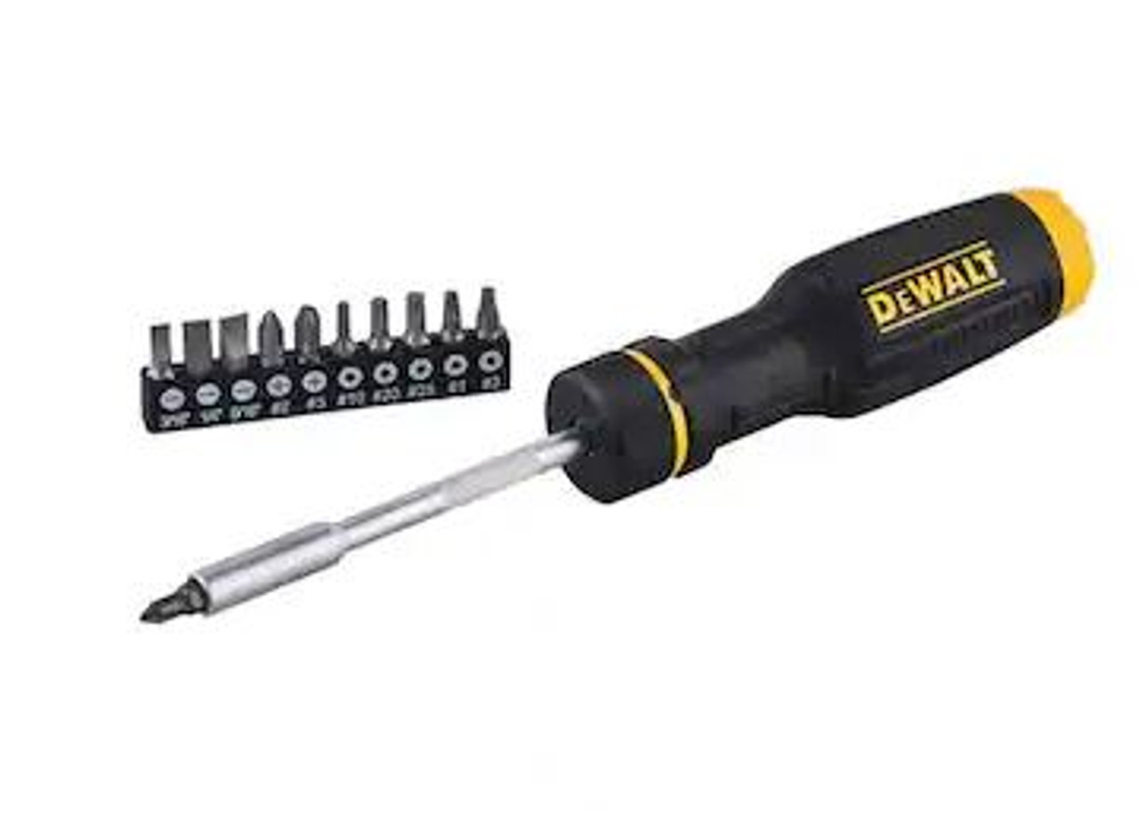 Dewalt ratcheting clearance screwdriver