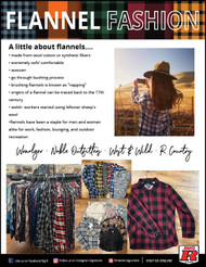 Flannel Fashion 