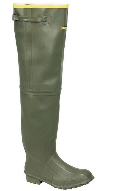 LaCrosse Mens ZXT 26" Irrigation Hip Work Boots