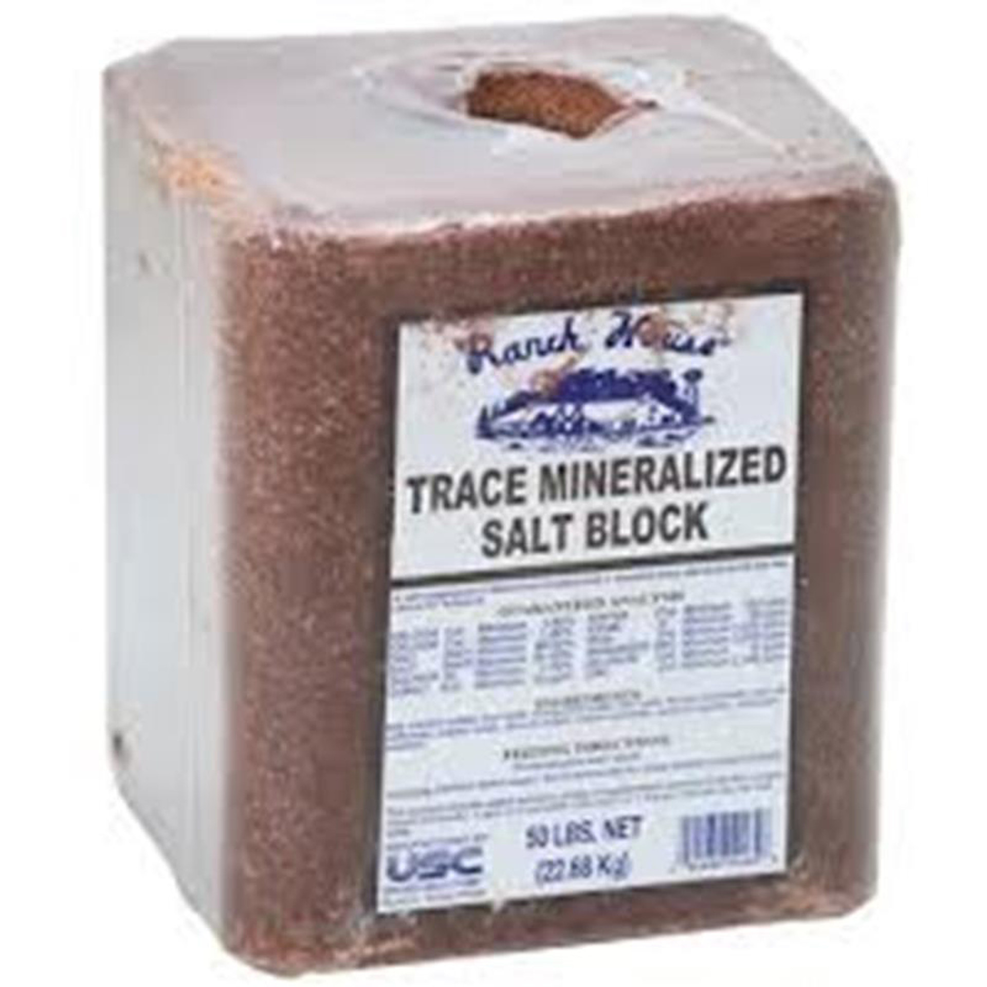United Salt Trace Mineral Block Salt 50