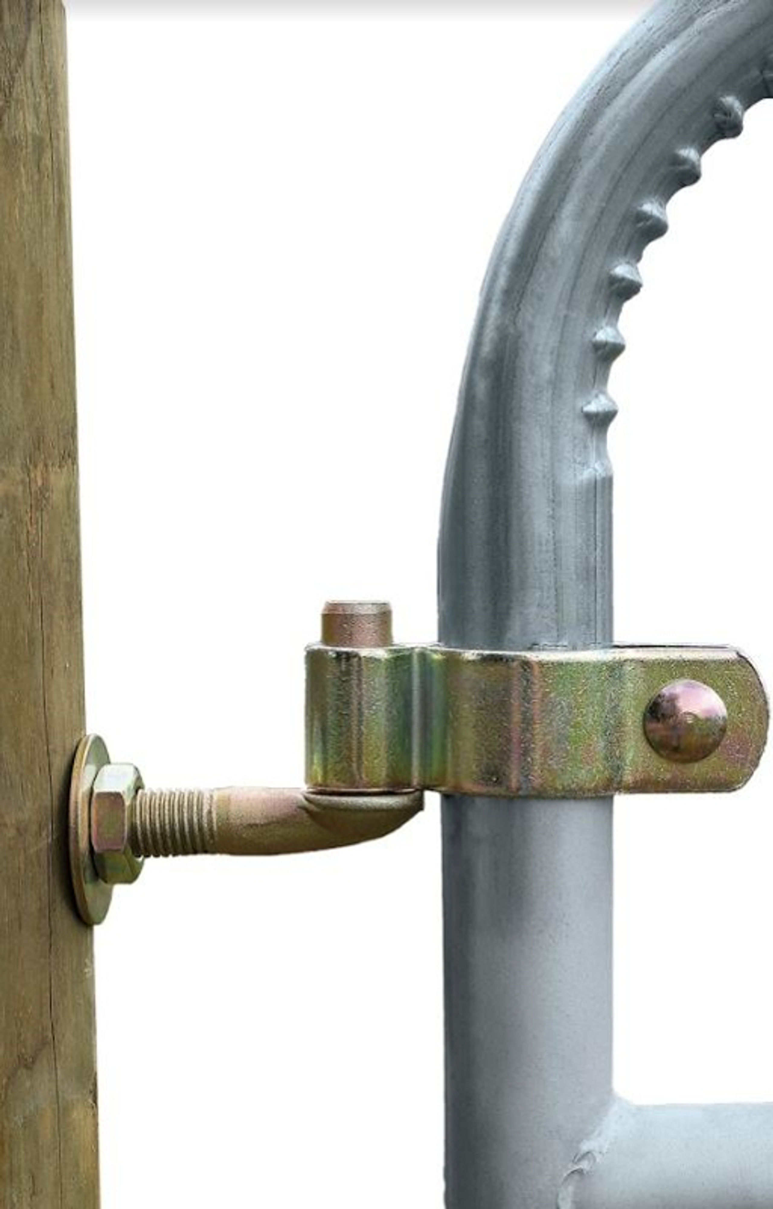 Tool Tuff 2" Gate Hinge Round Tube