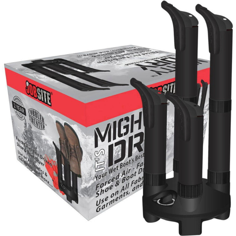 Jobsite Mighty Boot Dryer