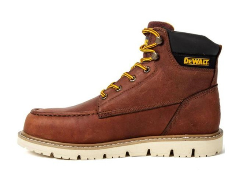 DeWALT Mens 10 in. Flex Moc Soft Toe Work Boots