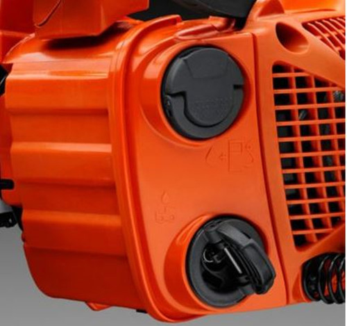 Husqvarna Fuel Tank & Bar Iul Flip Cap