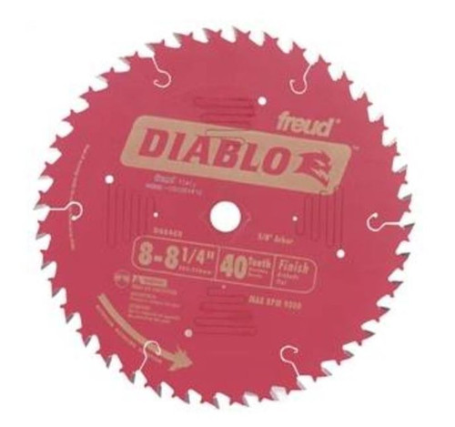 Diablo 8 1/4" 40T Circular Saw Blade