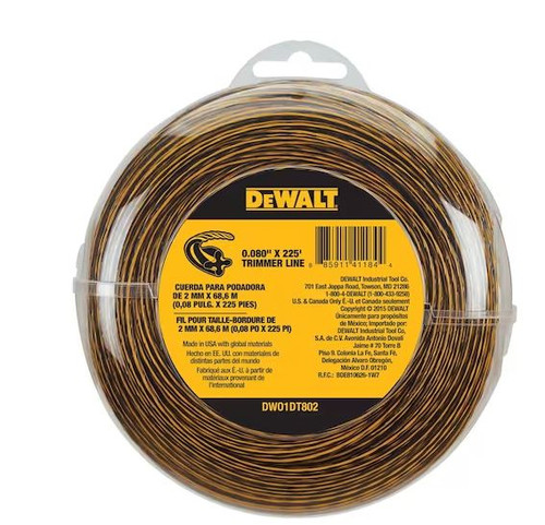 DeWALT .080 in X 225 ft. Replacement Line
