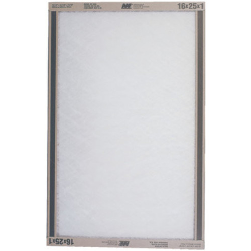 AAF Air Filter 25 In L X 16 In W X 1 In T