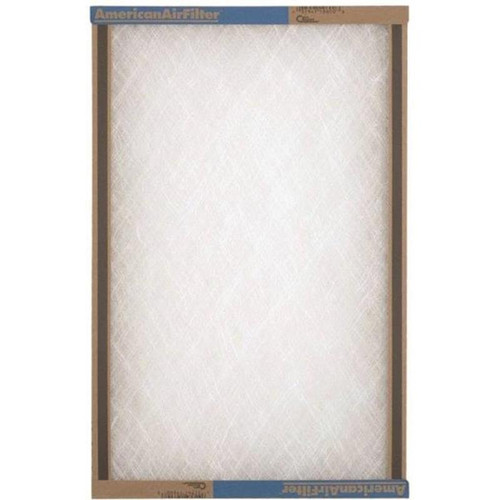 AAF Air Filter 20 In L X 20 In W X 1 In T