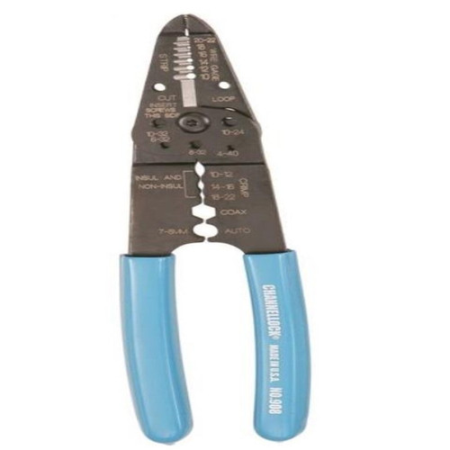 Channellock 3 1/4" 22-10 AWG Wire Stripper