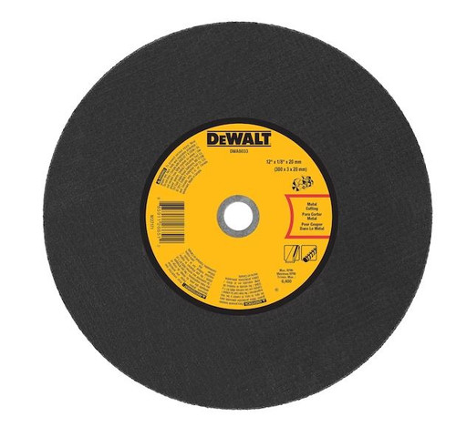 DeWalt Metal Portable Saw Cut-Off Wheel