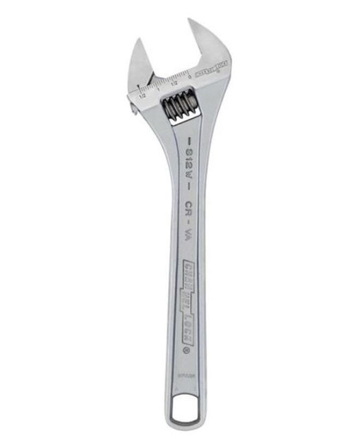 ChannelLock 12" Adjustable Wrench