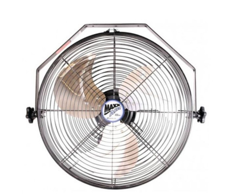 Ventamatic - Ventamatic HVWM18 Hanging Red Wall Fan - 18"
