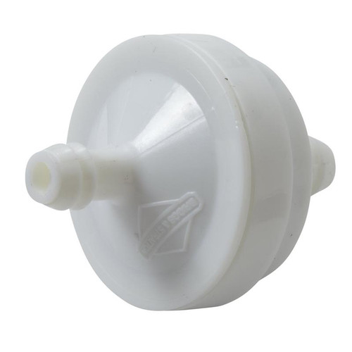 Briggs & Stratton Fuel Filter 75 Micron- White