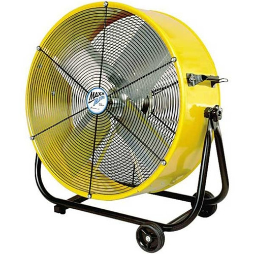 Ventamatic - BF24TF Maxxair Fan Barrel 1/4Hp 24 In - Yellow