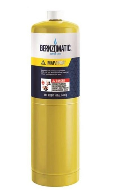Bernzomatic Map/Pro Gas Cylinder - 14.1 oz.