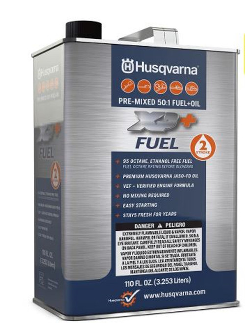 Husqvarna 2-Cycle 50:1 Pre-Mix Fuel 1 Gallon