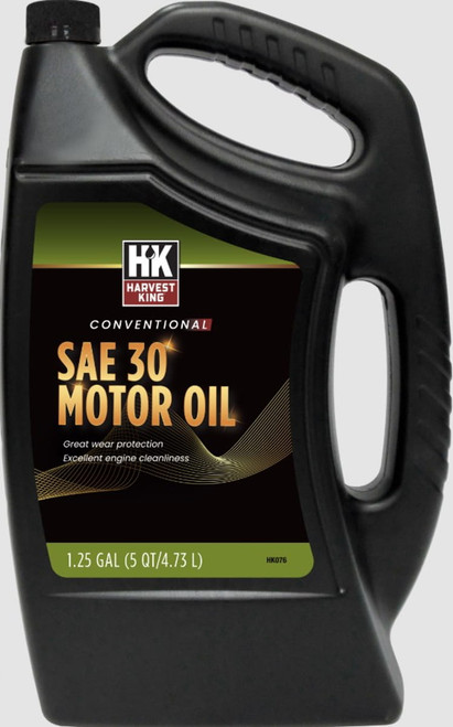 Harvest King Conventional 30 Motor Oil - 1 Gallon