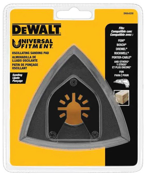 DeWalt DWA4200 Oscillating Sanding Pad