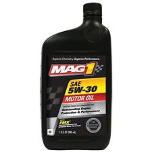 Mag 1 Full Synthetic Motor Oil 5W30 - 1 Quart