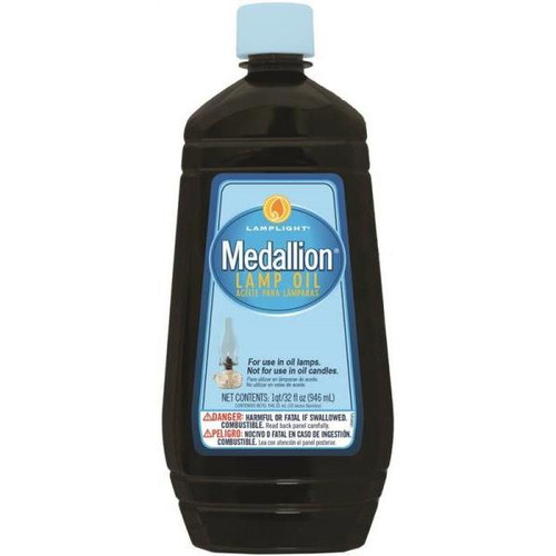 Medallion Unscented Lamp Oil 32oz