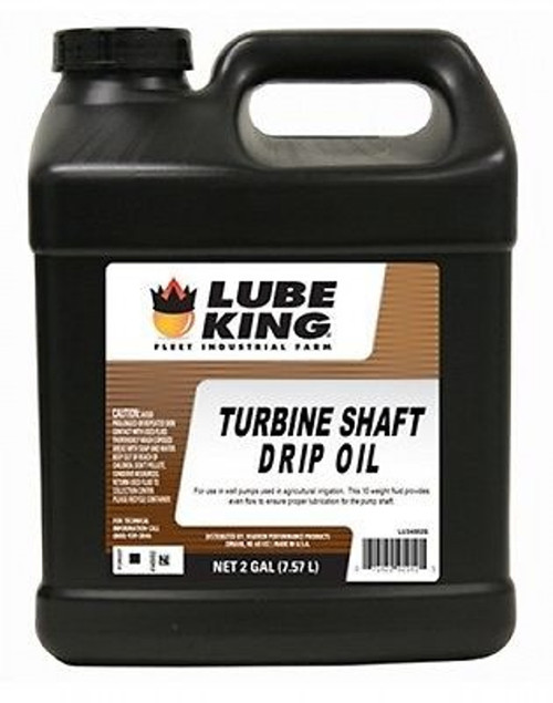 Warren Distribution - Lube King 10W Turbine Shaft Drip Oil - 2 Gallon