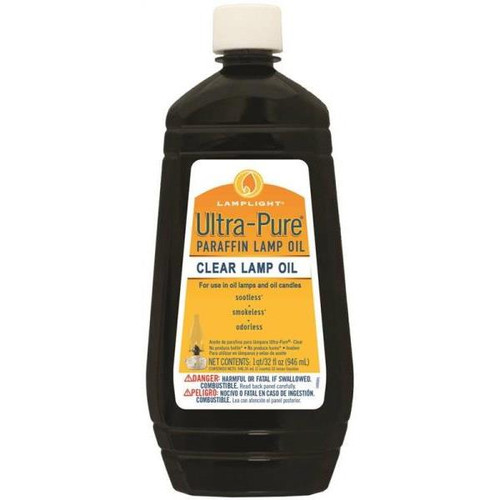 Lamplight Ultra-Pure Odorless Sootless Lamp Oil 32oz
