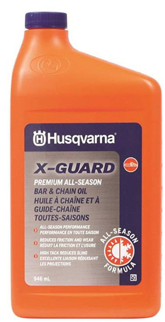 Husqvarna  X-Guard Bar & Chain Oil 1QT