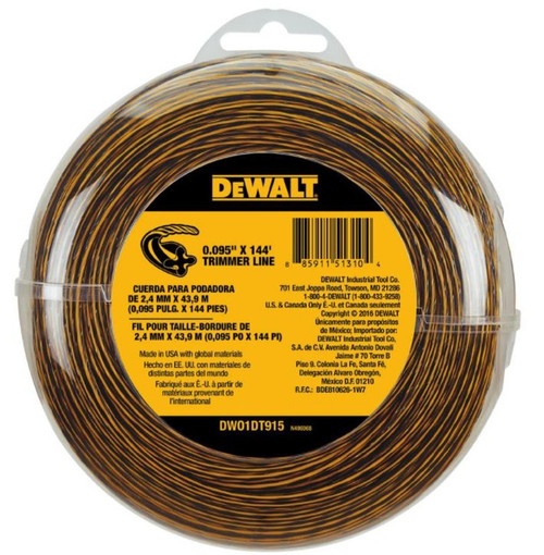 DeWALT 144-ft Spool 0.095-in Trimmer Line