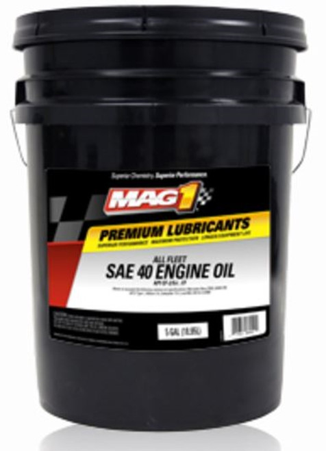 Mag 1 Fleet SAE 40 Engine Oil - 5 Gallon