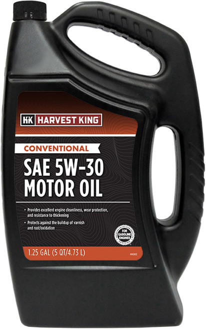 Harvest King Conventional 5W-30 Motor Oil - 1 Gallon