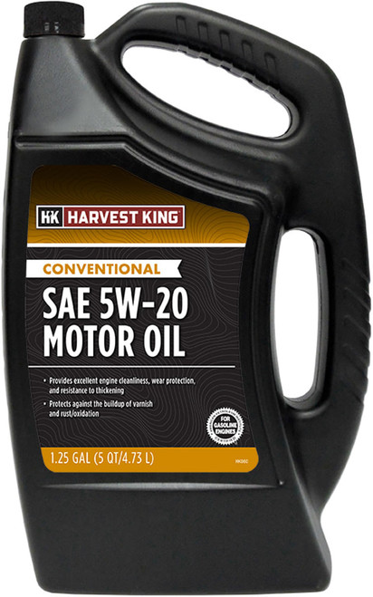 Harvest King Conventional SAE 5W-20 Motor Oil 5QT