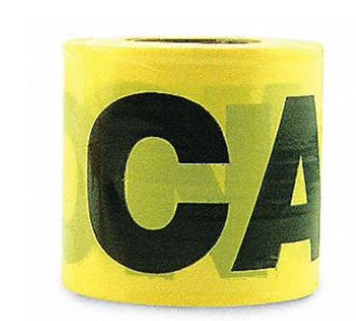 Orgill Tape Caution Barricade 2M 3 IN x 300 FT