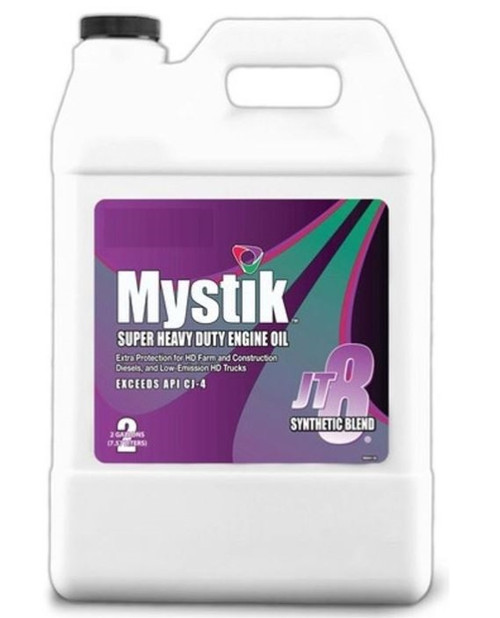 Mystik JT-8 10W40 Super HD Engine Oil - 2 Gallon