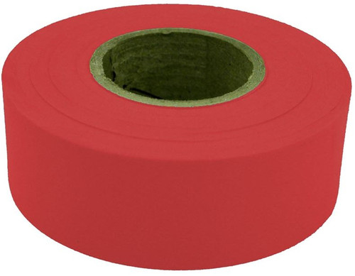 Orgill Tape Flag 1-3/16INX300FT Red