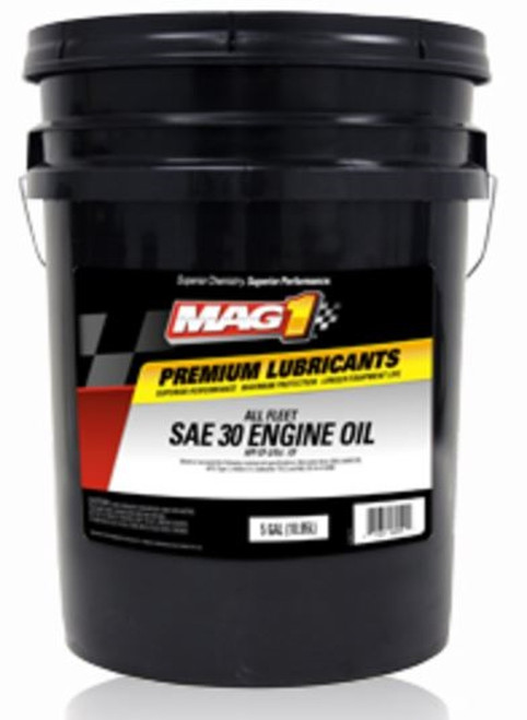Warren Distribution - Mag 1 Fleet SAE 30 Engine Oil - 5 Gallon