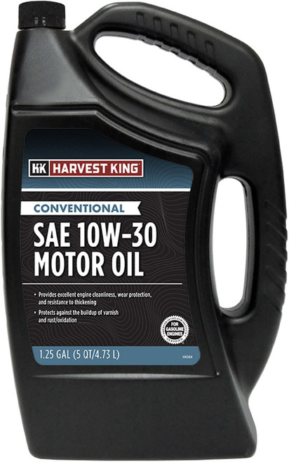 Harvest King Conventional SAE 10W-30 Motor Oil - 5qt