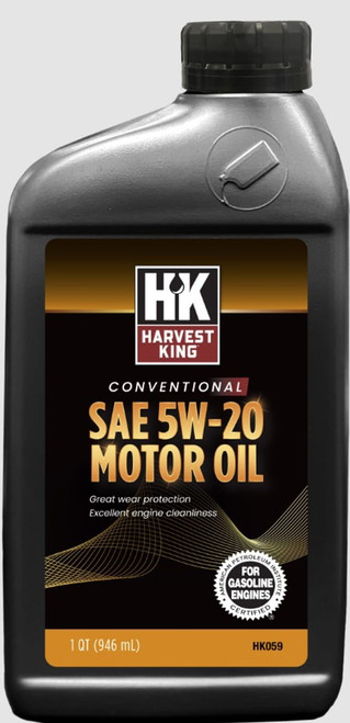 Harvest King Conventional SAE 5W-20 Motor Oil 1QT