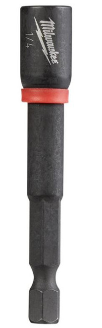 Milwaukee Shockwave 1/4 in. X 2-9/16in. Magnetic Nut Driver