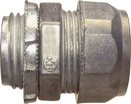 Halex Zinc 3/4 in Compression Connector