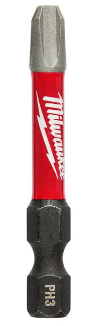 Milwaukee Shockwave #3 Philips 2 in. Power Bit