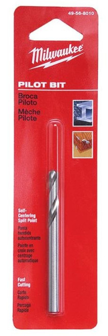 Milwaukee 1/4in. X 3-1/2in. Pilot Drill Bit For Hole Saw Arbor