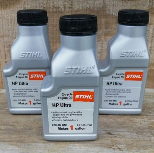 Stihl - High Performance Ultra 2 Cycle Engine Oil - 2.6 oz.