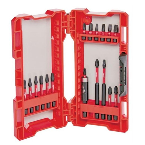 Milwaukee Shockwave 18-Piece Impact Duty Drive Bit Set